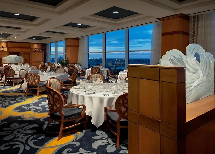 Moody Gardens Hotel Spa And Convention Center